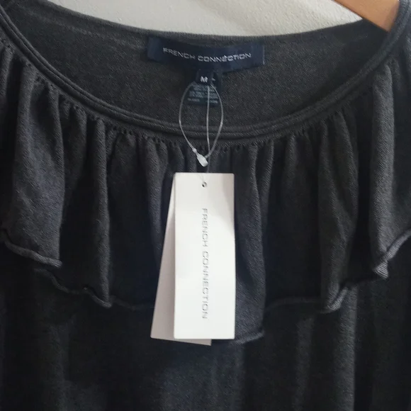 French Connection grey top NWT - Picture 2 of 4